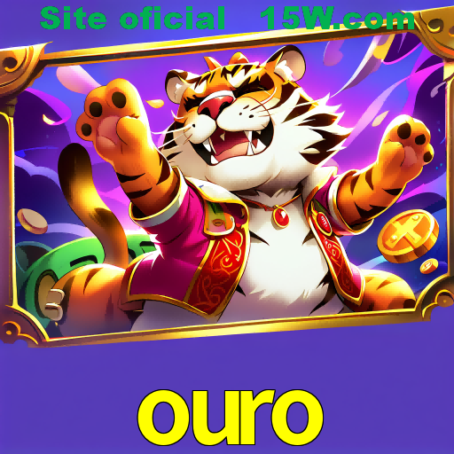 Imagem promocional da ouro mostrando a plataforma e suas vantagens